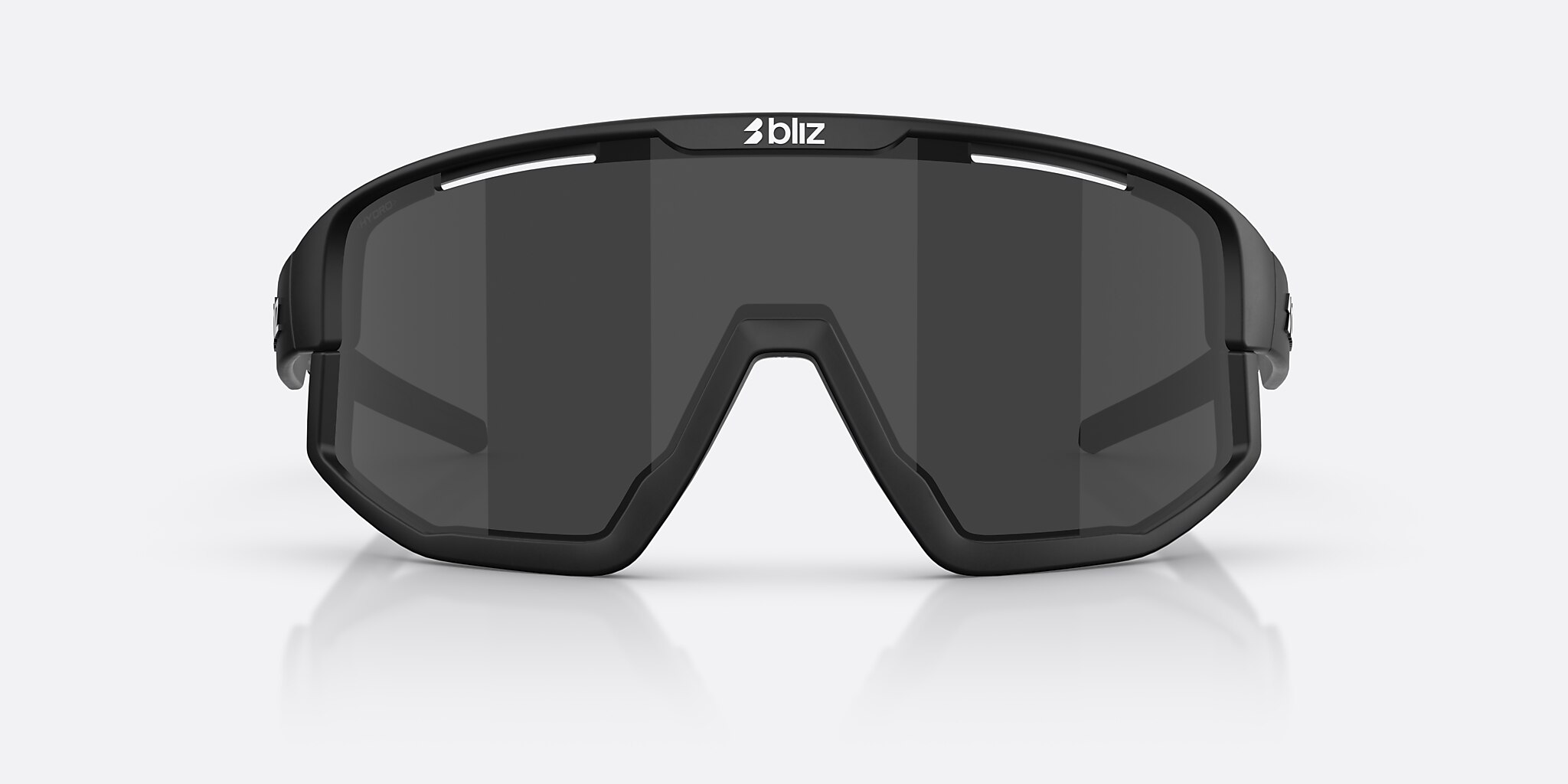 Sunglasses Bliz Fusion Small XXS (0-125) with Smoke lens and Matte Black frame Image 2 of 6