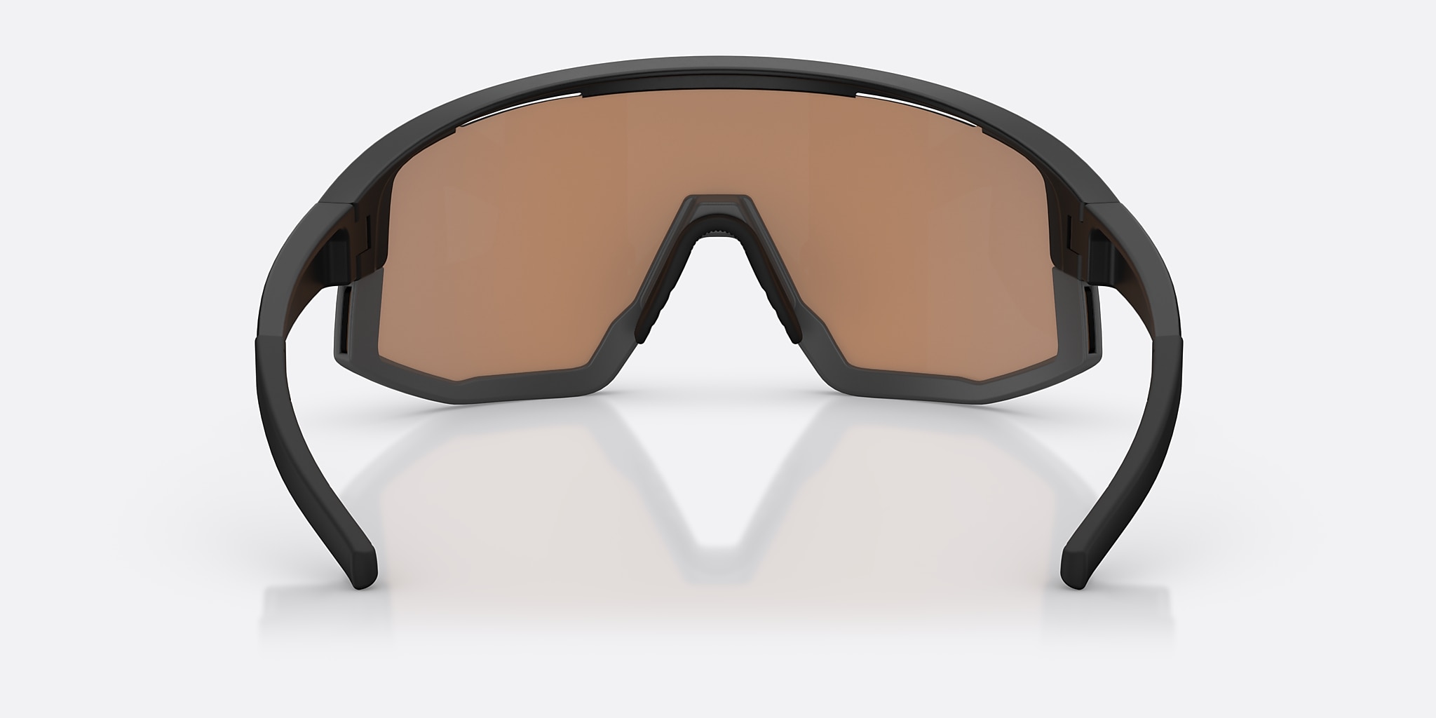 Sunglasses Bliz Fusion Small XXS (0-125) with Coral/Orange Mirror Blue lens and Matte Black frame Image 4 of 5 Sunglasses Bliz Fusion Small XXS (0-125) with Coral/Orange Mirror Blue lens and Matte Black frame Image 4 of 5