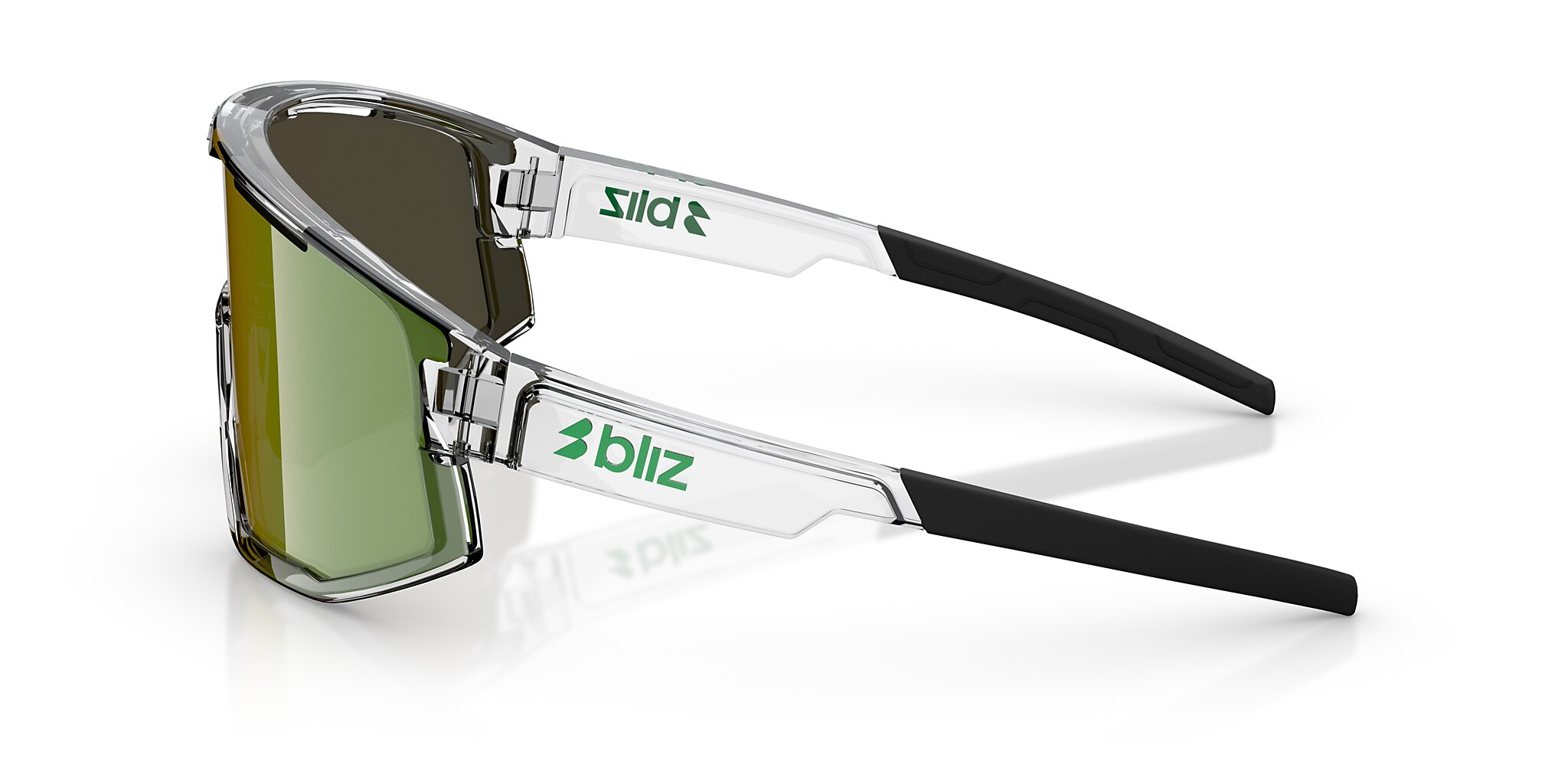 Fusion Sunglasses Green | Bliz Eyewear®