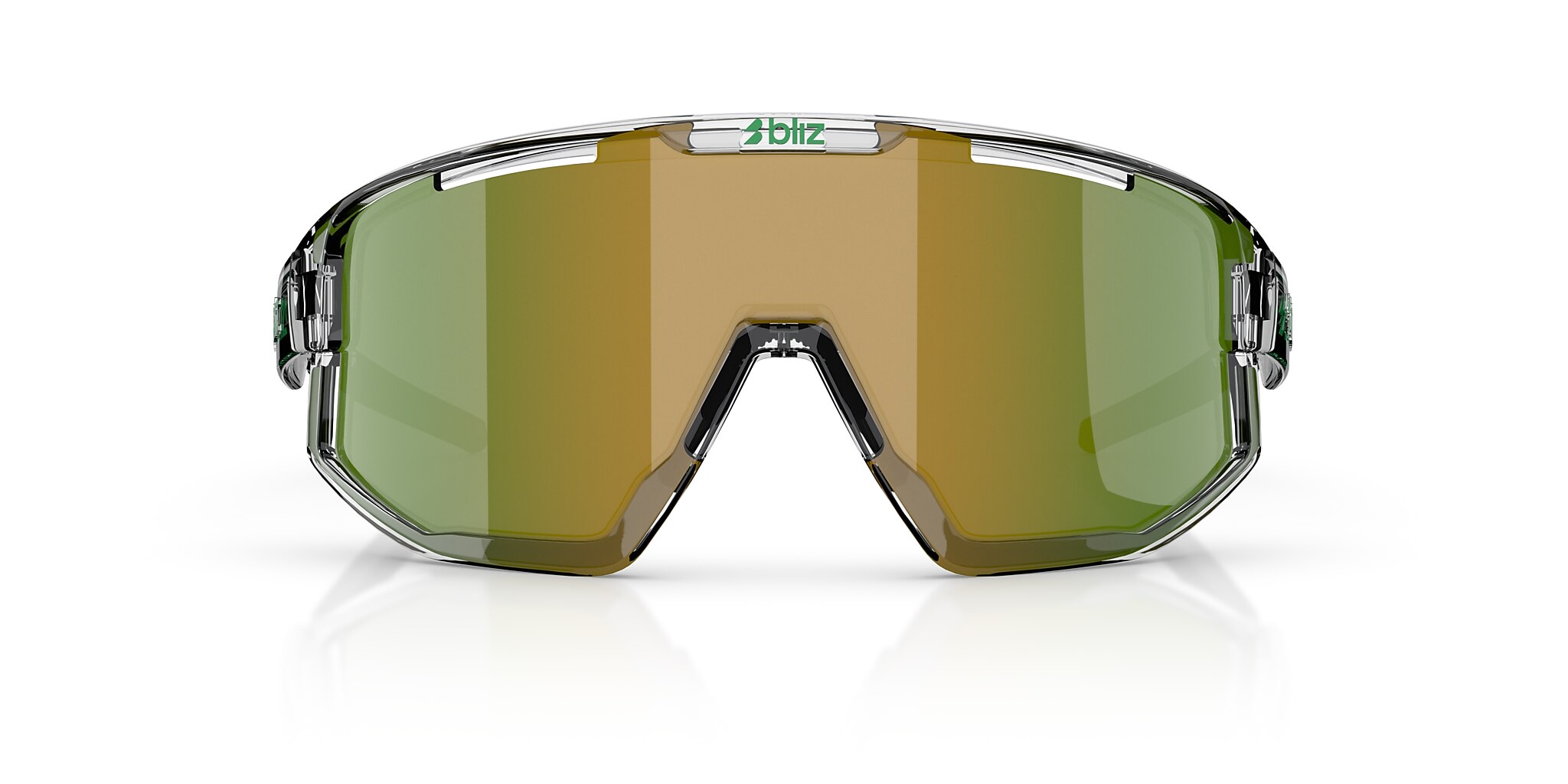 Fusion Sunglasses Green | Bliz Eyewear®