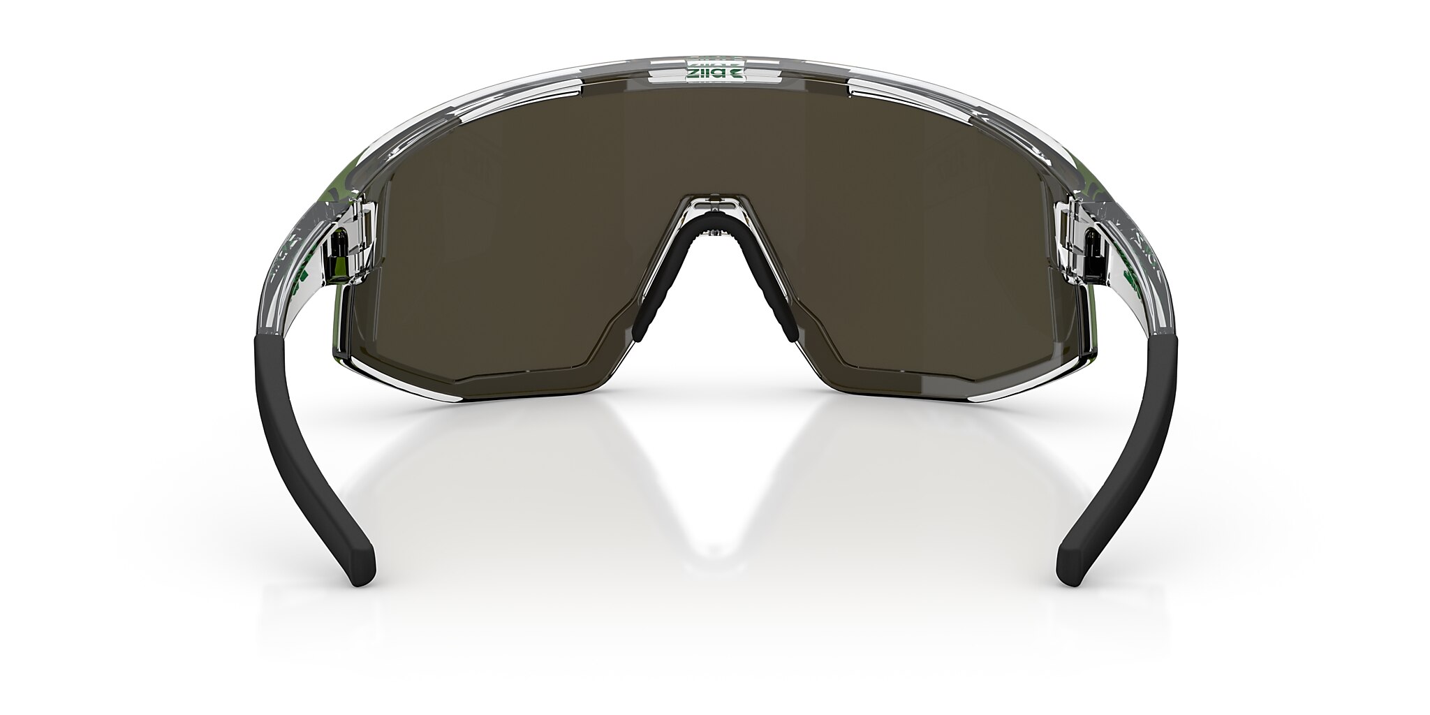Fusion Sunglasses Green | Bliz Eyewear®