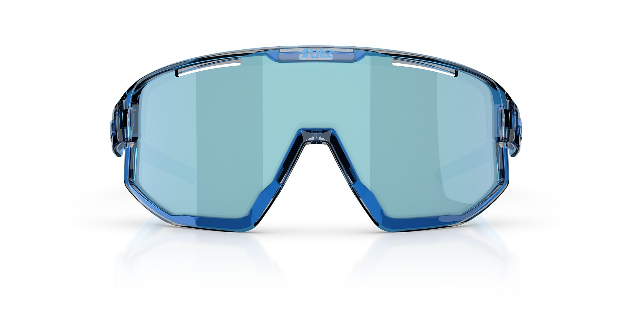 Fusion Sunglasses Blue | Bliz Eyewear®