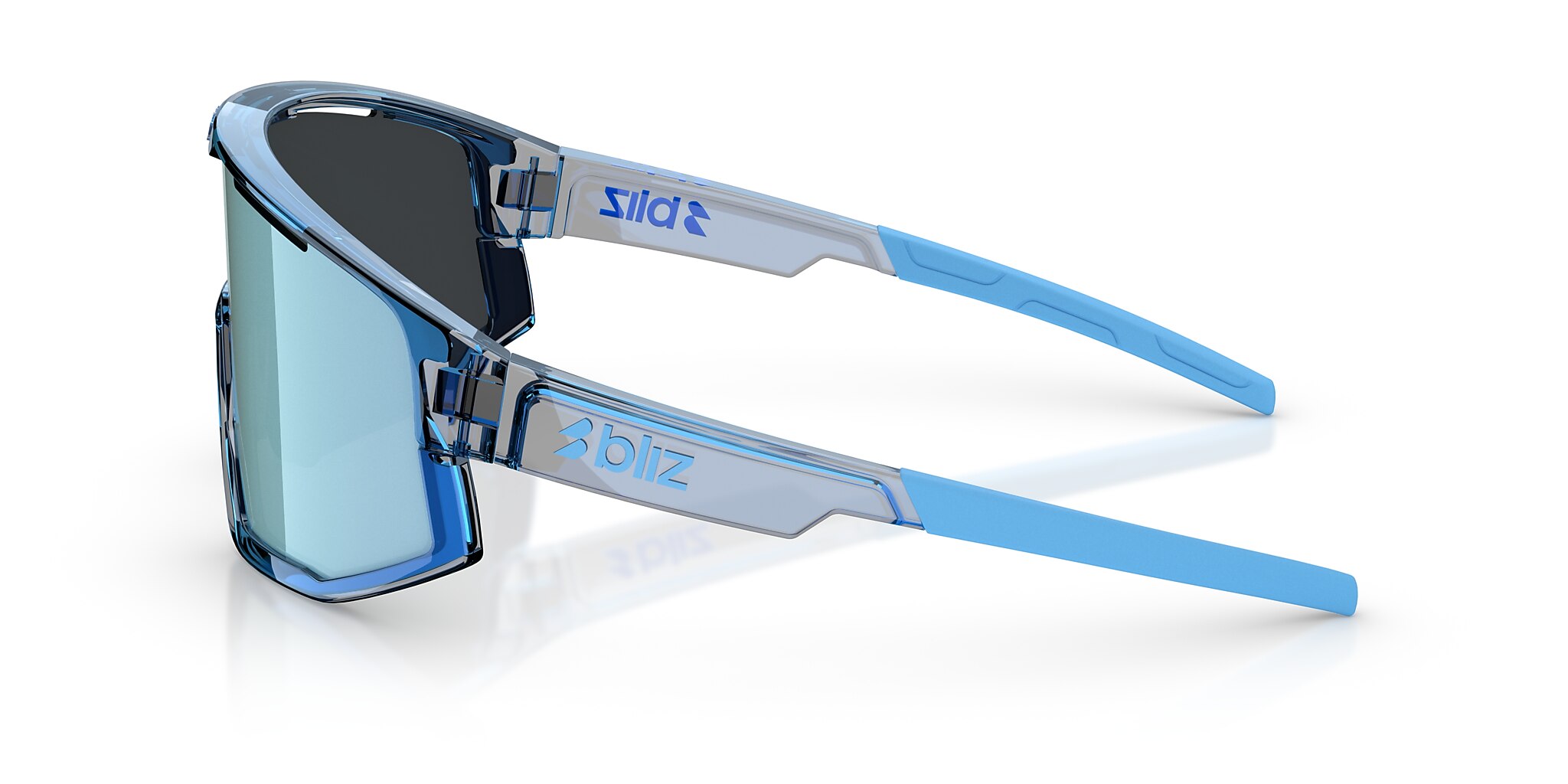 Fusion Sunglasses Blue | Bliz Eyewear®