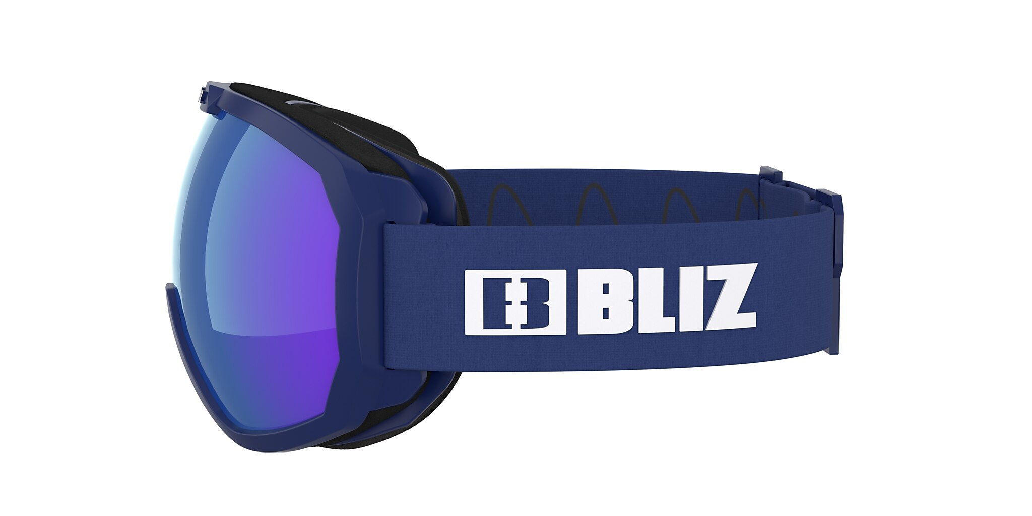 BLIZ JAPAN / Charge OTG(Matt Black/Light orange w Blue Multi)
