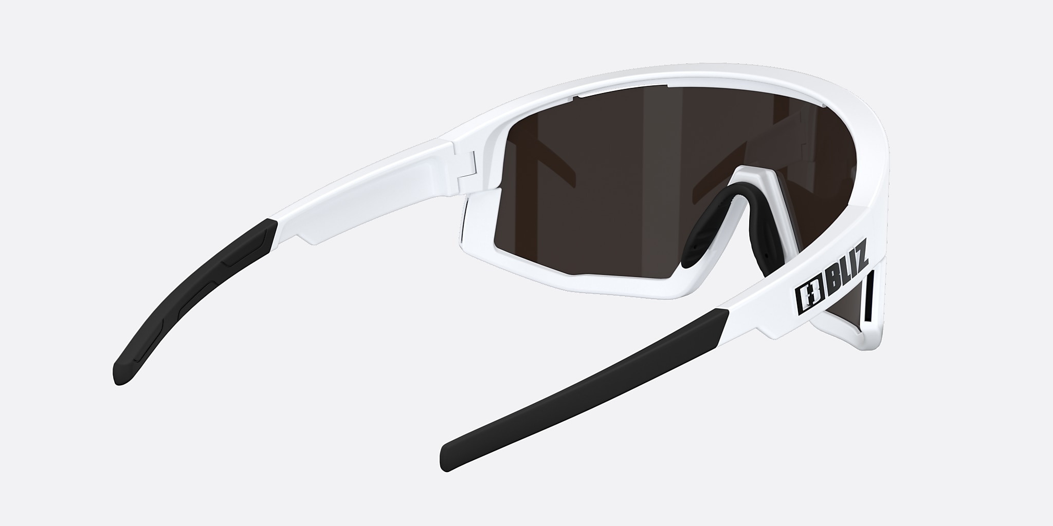 Sunglasses Bliz Fusion Small XXS (0-125) with Brown Blue lens and White frame Image 4 of 5 Sunglasses Bliz Fusion Small XXS (0-125) with Brown Blue lens and White frame Image 4 of 5
