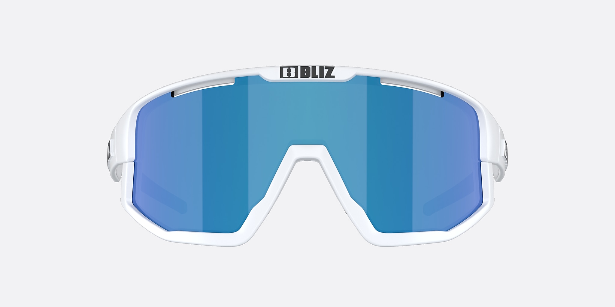 Sunglasses Bliz Fusion Small XXS (0-125) with Brown Blue lens and White frame Image 2 of 5 Sunglasses Bliz Fusion Small XXS (0-125) with Brown Blue lens and White frame Image 2 of 5