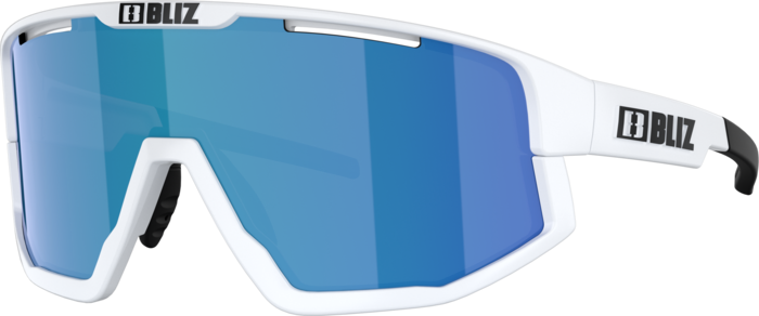 Fusion Small Sunglasses in Brown Blue | Bliz Eyewear® LT