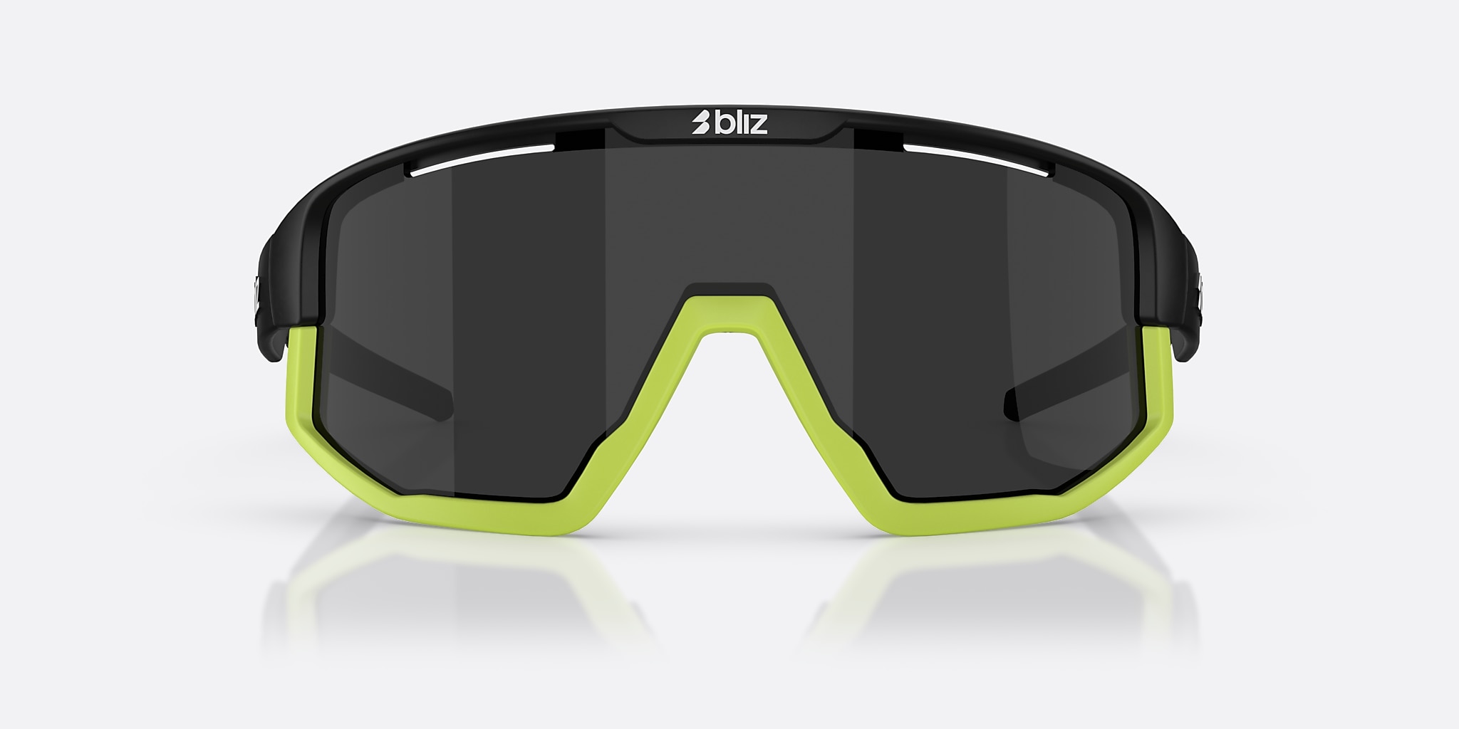 Sunglasses Bliz Fusion S (0-133) with Smoke lens and Black frame Image 2 of 7