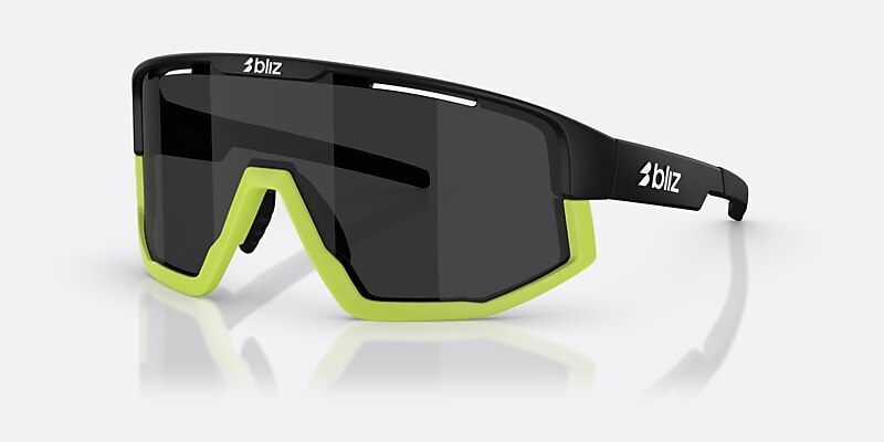 Sunglasses Bliz Fusion S (0-133) with Smoke lens and Black frame Image 1 of 7