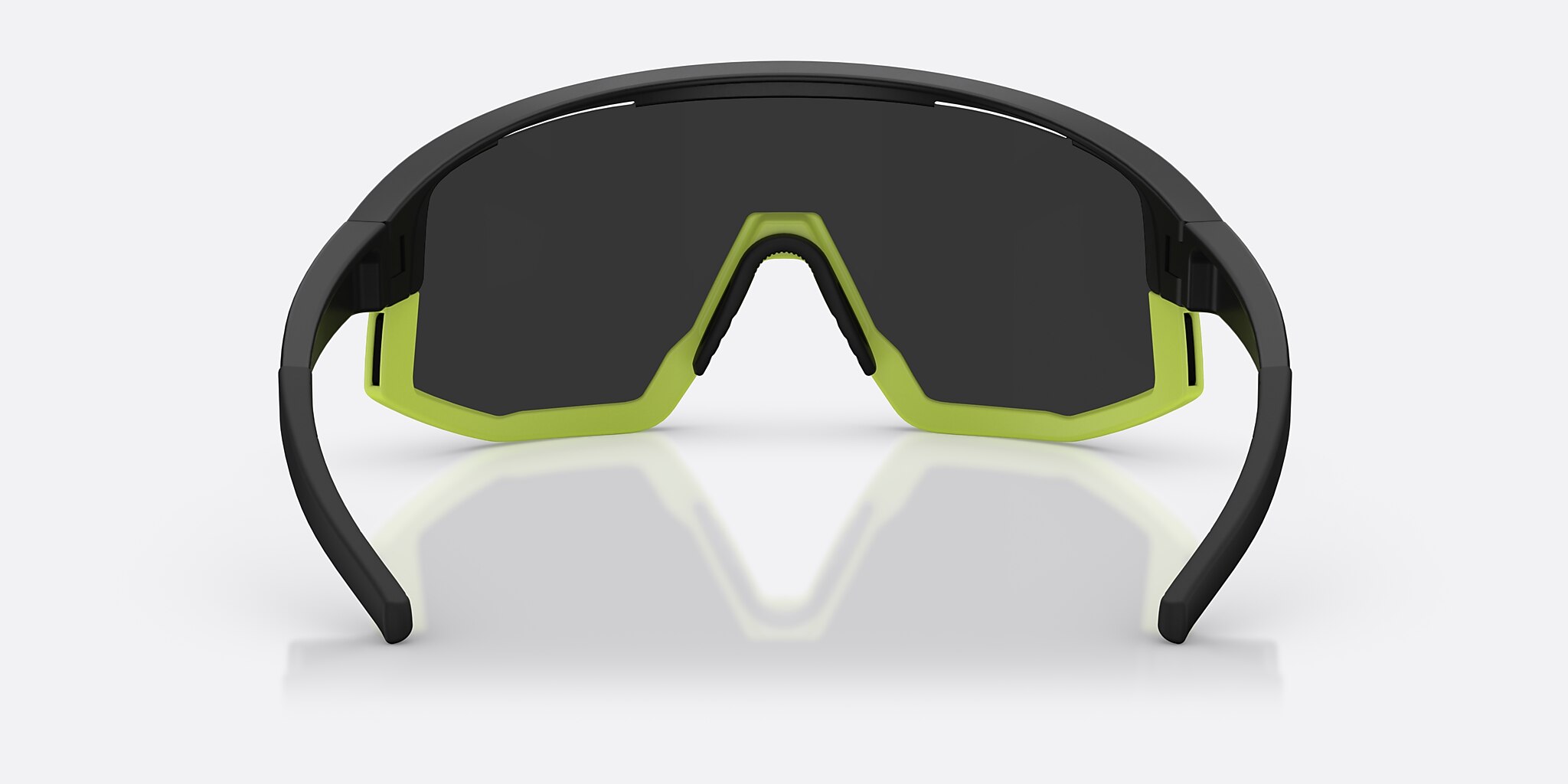 Sunglasses Bliz Fusion S (0-133) with Smoke lens and Black frame Image 4 of 7