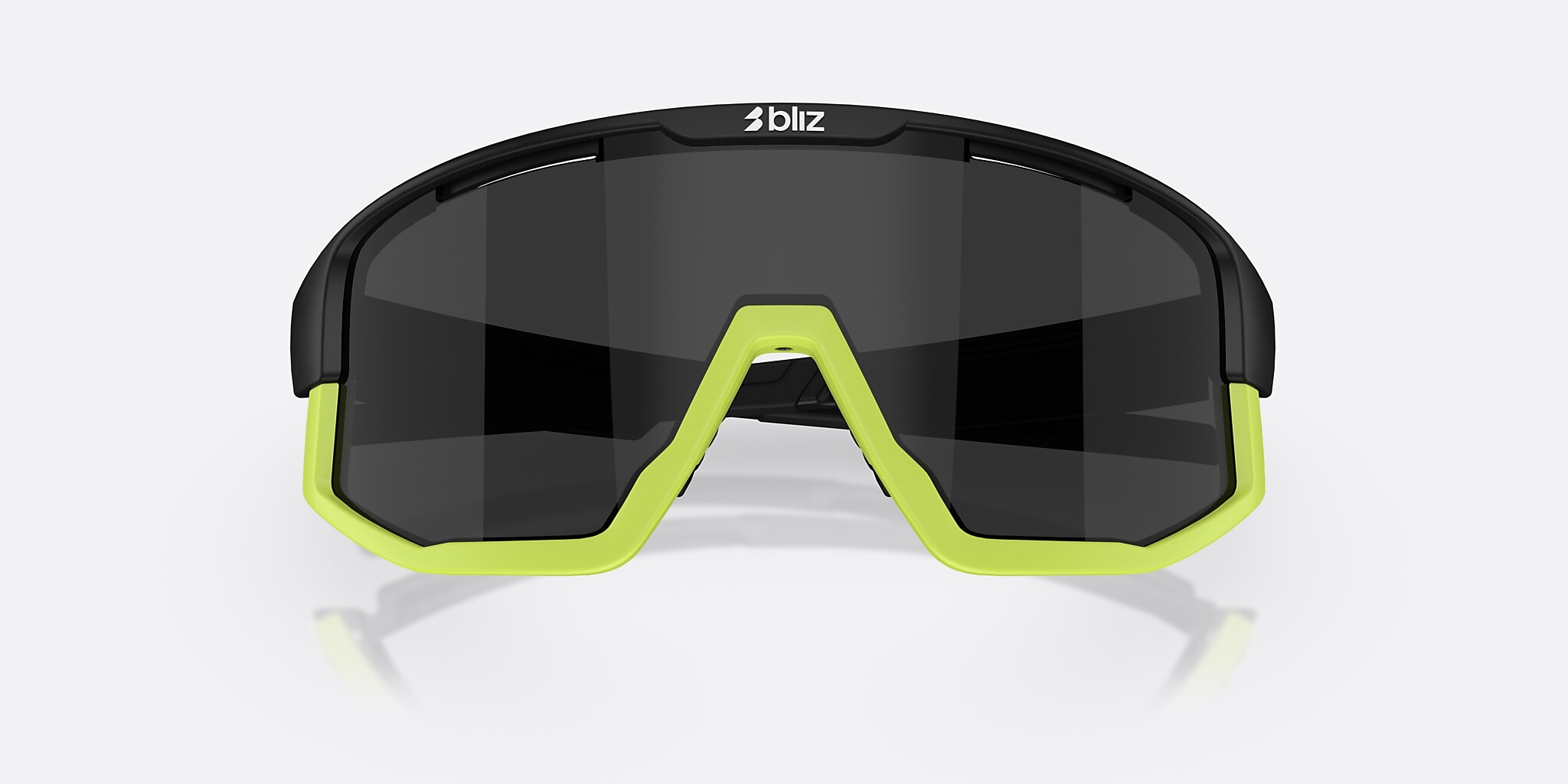 Sunglasses Bliz Fusion S (0-133) with Smoke lens and Black frame Image 5 of 7