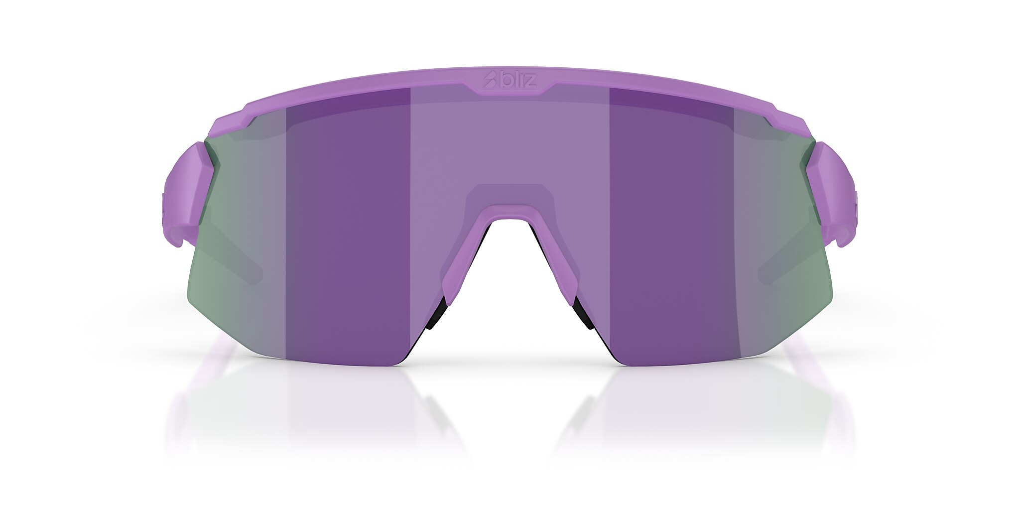 Breeze Small Sunglasses in Purple | Bliz Eyewear® AT