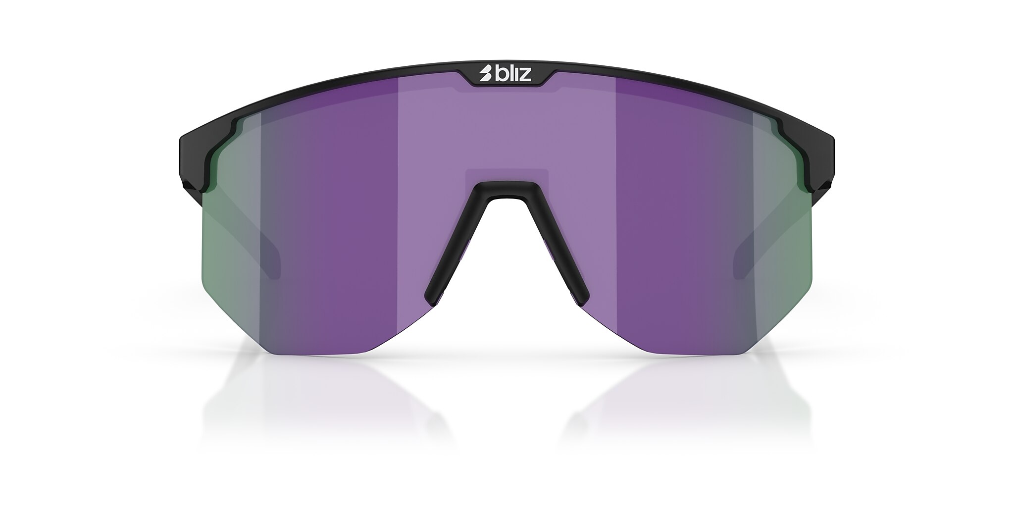 Hero Small Sunglasses Brown Purple | Bliz Eyewear®