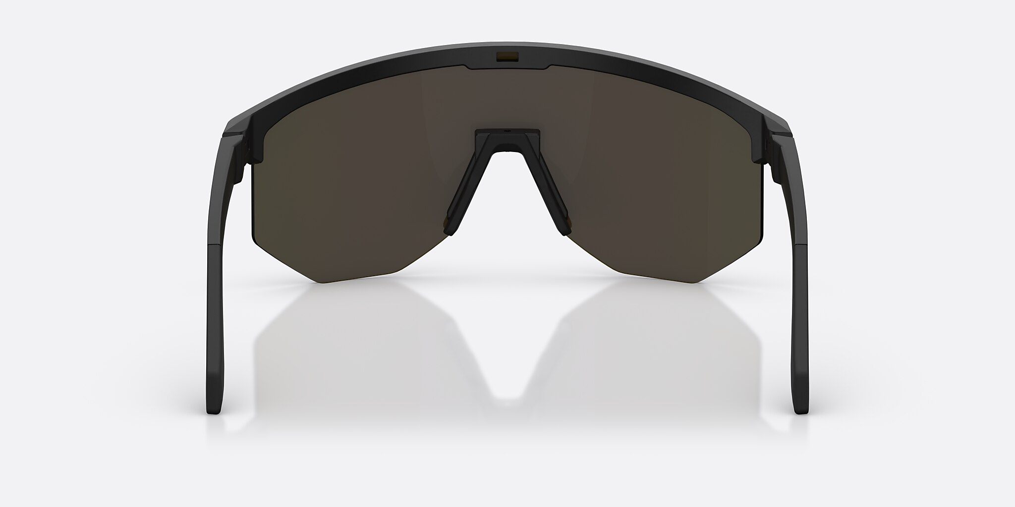 Sunglasses Bliz Hero Small L (0-129) with Brown Purple lens and Black frame Image 4 of 6