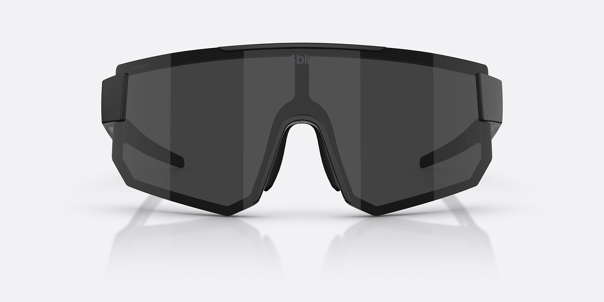 Sunglasses Bliz P005 XXL (0-139) with Smoke lens and Matte Black frame Image 2 of 6