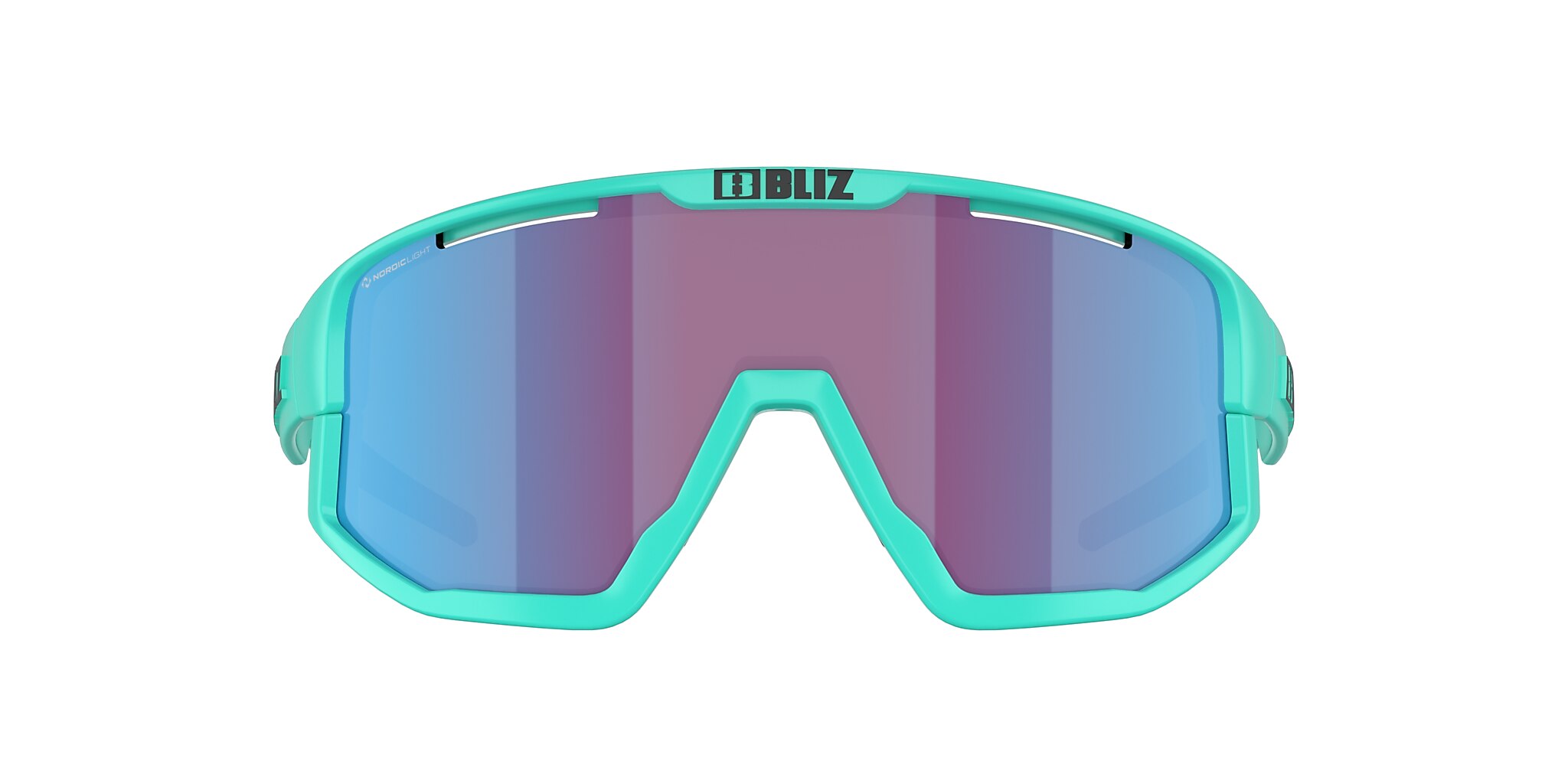 Fusion Sunglasses Rose Violet Blue | Bliz Eyewear®