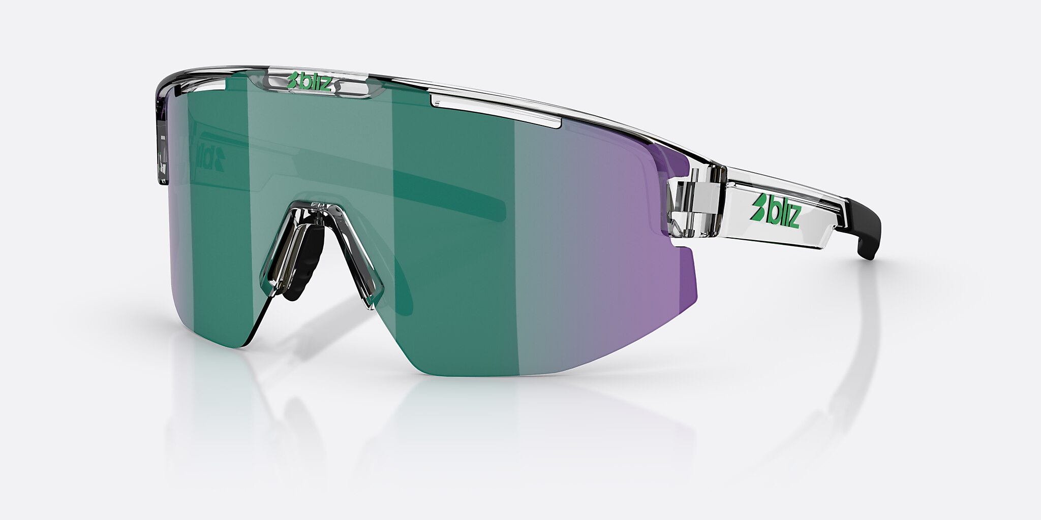MATRIX SMALL TRANSPARENT WHITE