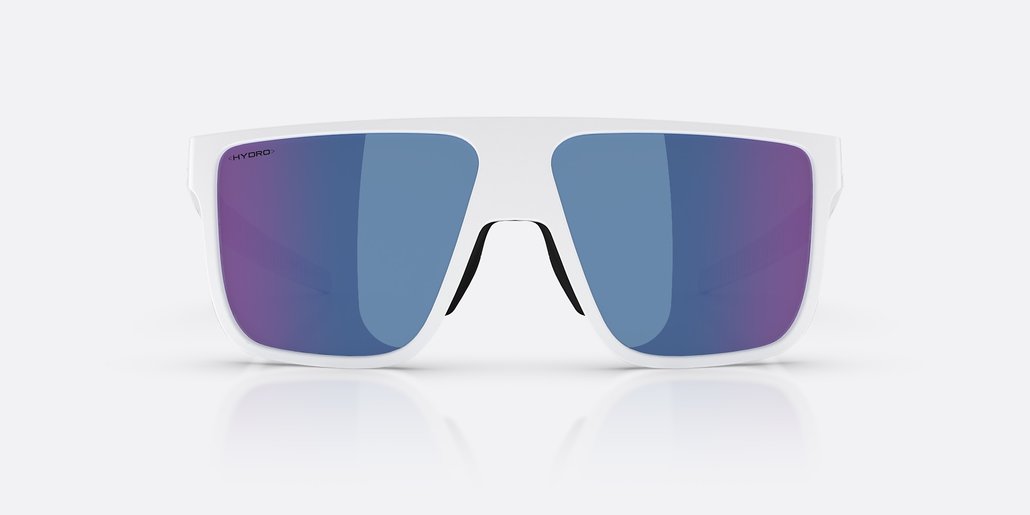 Sunglasses Bliz A003 L (58-13) with Blue lens and Matte White frame Image 2 of 5 Sunglasses Bliz A003 L (58-13) with Blue lens and Matte White frame Image 2 of 5