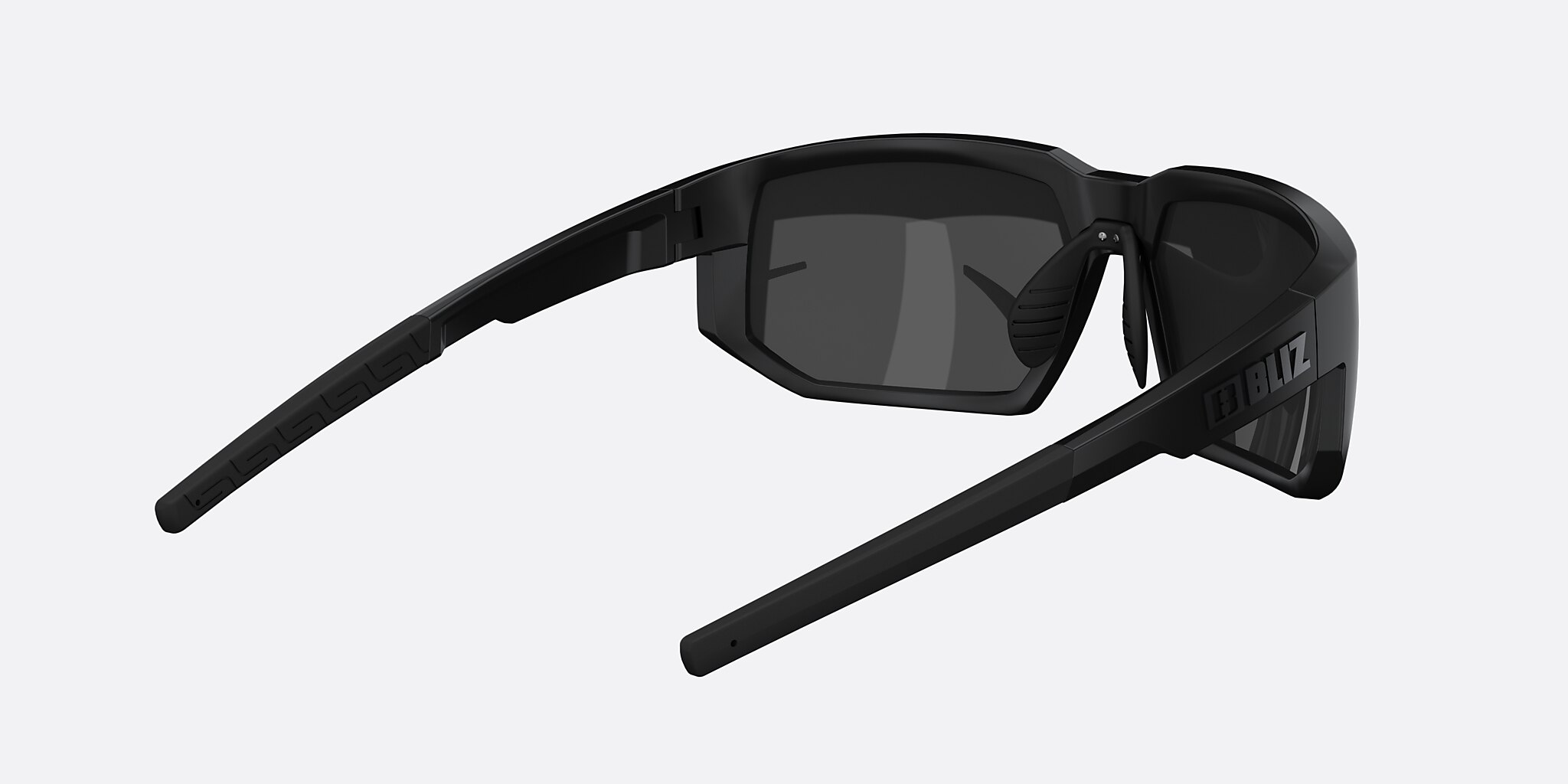 Sunglasses Bliz Arrow L (63-15) with Brown Silver lens and Black frame Image 4 of 5 Sunglasses Bliz Arrow L (63-15) with Brown Silver lens and Black frame Image 4 of 5