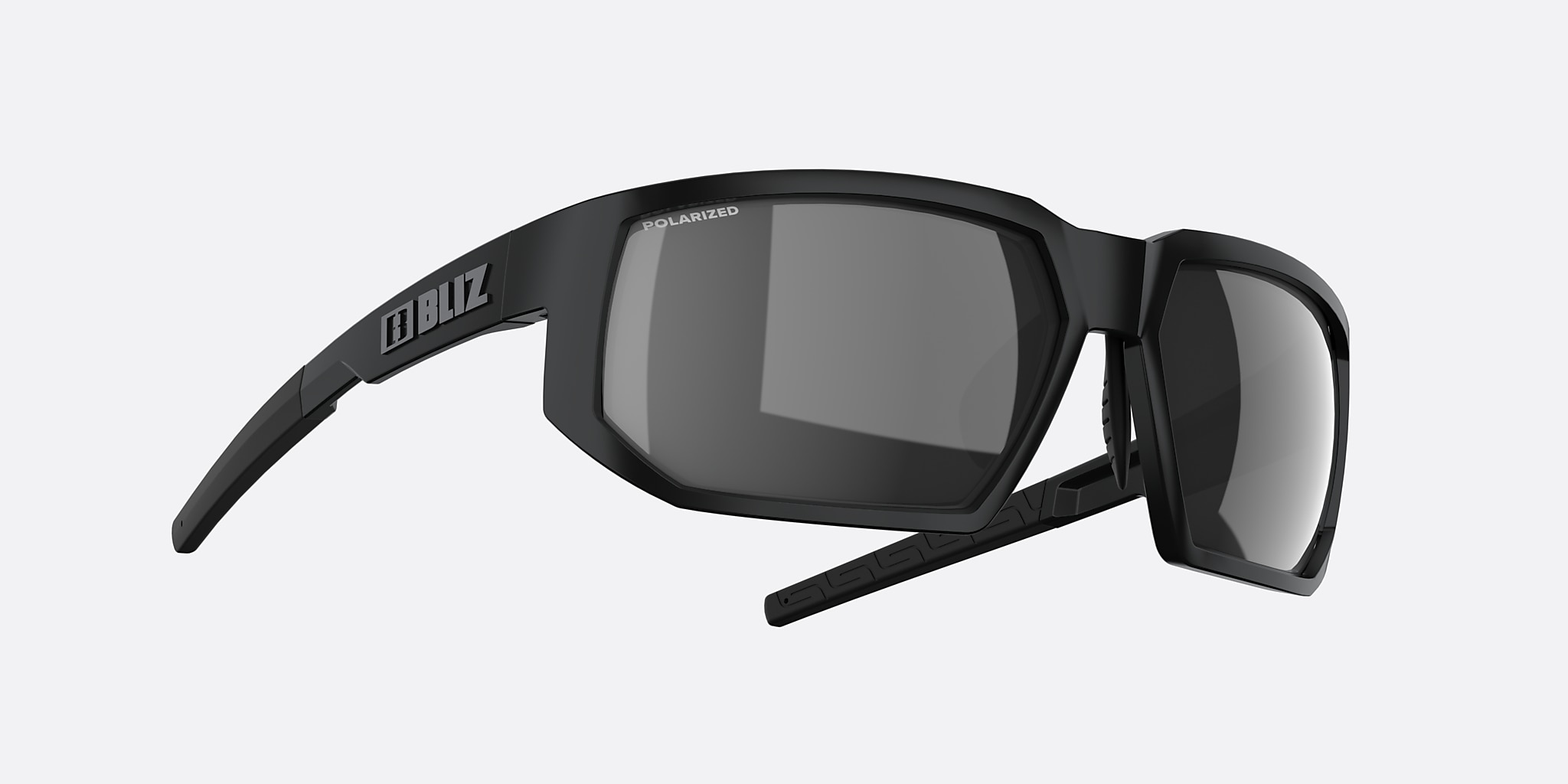 Sunglasses Bliz Arrow L (63-15) with Brown Silver lens and Black frame Image 5 of 5 Sunglasses Bliz Arrow L (63-15) with Brown Silver lens and Black frame Image 5 of 5