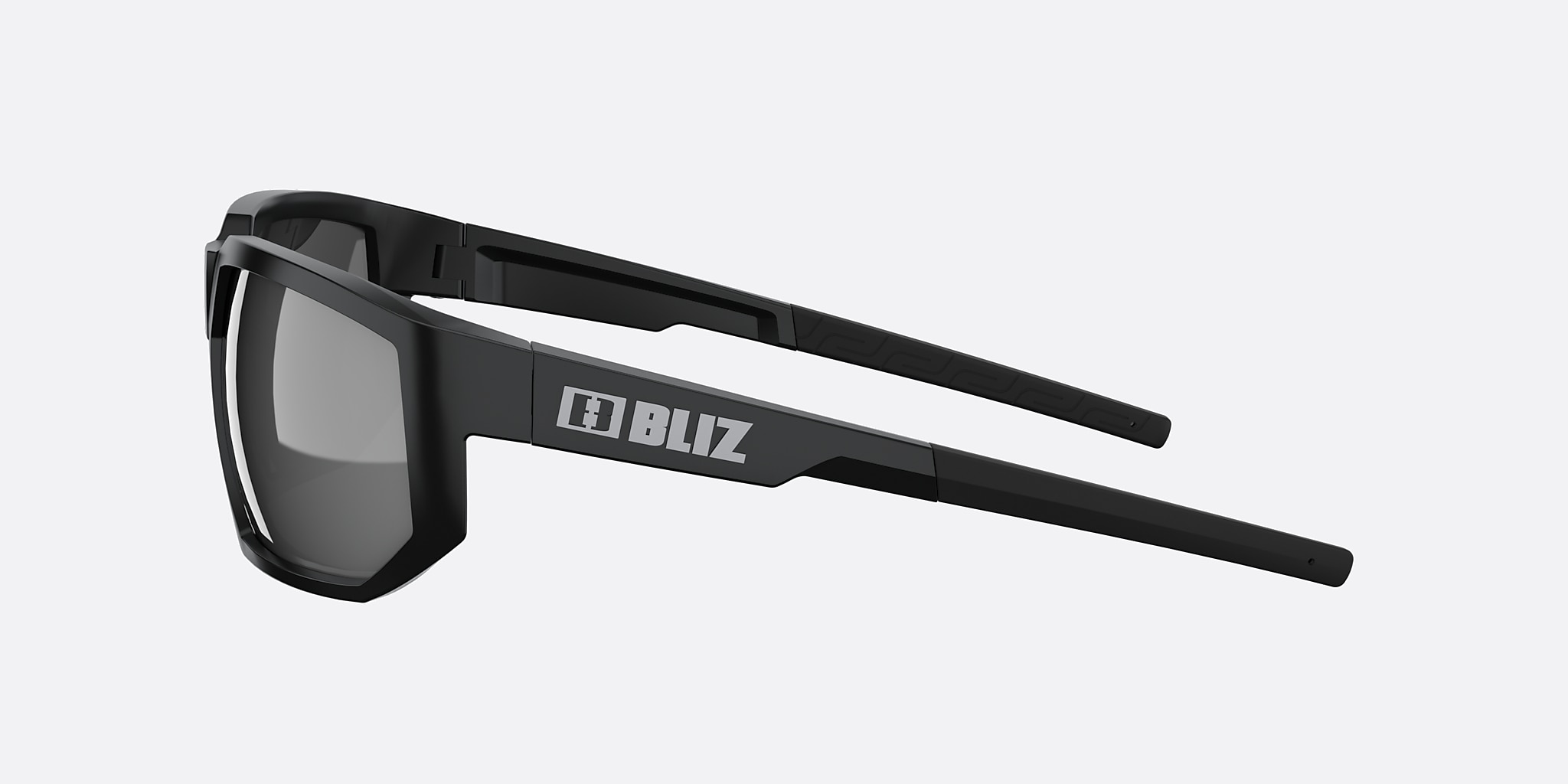 Sunglasses Bliz Arrow L (63-15) with Brown Silver lens and Black frame Image 3 of 5 Sunglasses Bliz Arrow L (63-15) with Brown Silver lens and Black frame Image 3 of 5