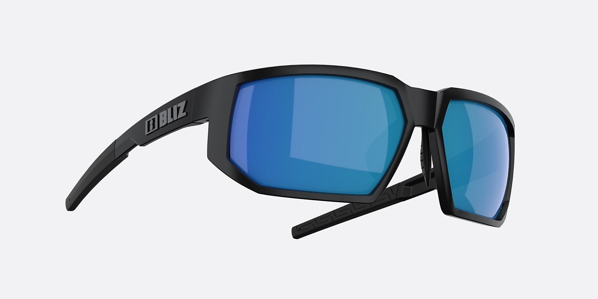 Sunglasses Bliz Arrow L (63-15) with Brown Blue lens and Black frame Image 5 of 5 Sunglasses Bliz Arrow L (63-15) with Brown Blue lens and Black frame Image 5 of 5