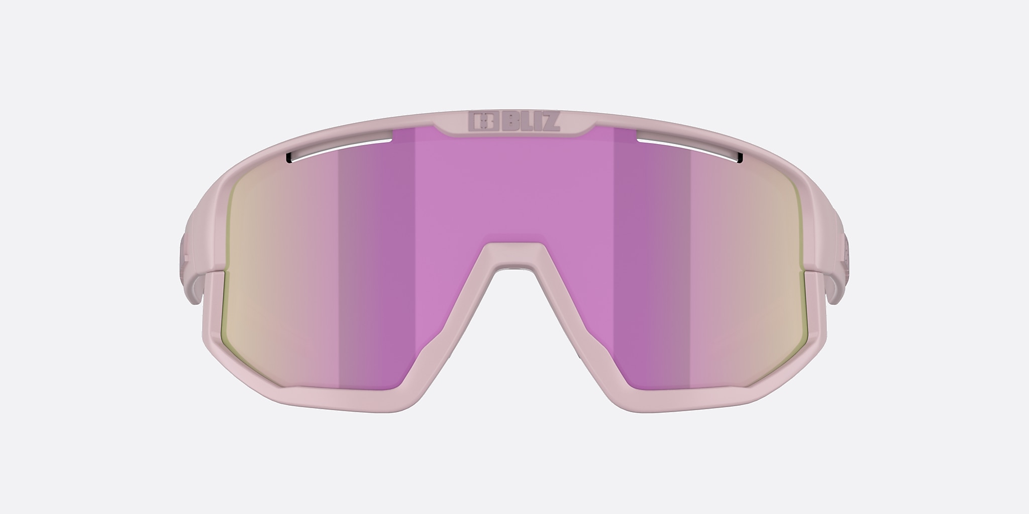 Sunglasses Bliz Fusion S (0-133) with Brun spegel rosa lens and Matt rosa frame Image 2 of 5 Sunglasses Bliz Fusion S (0-133) with Brun spegel rosa lens and Matt rosa frame Image 2 of 5