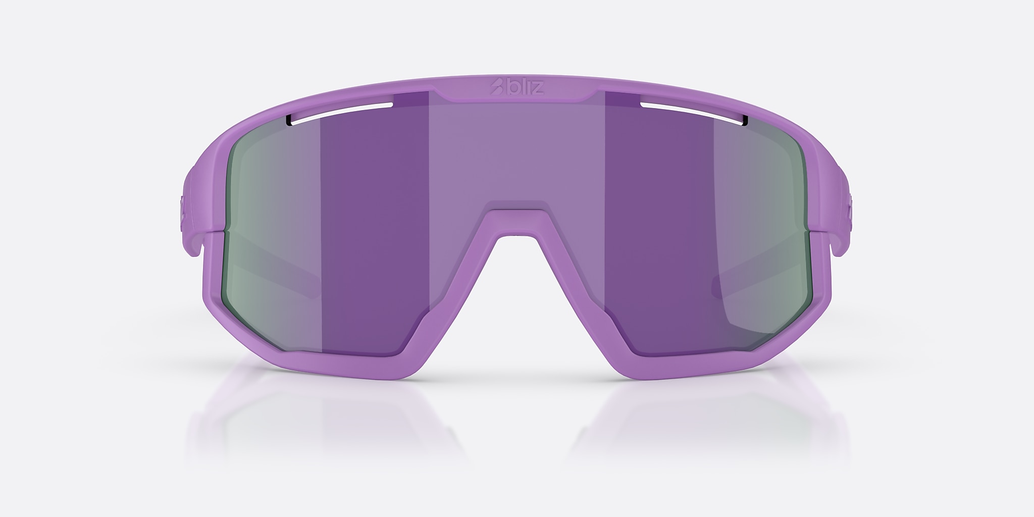 Sunglasses Bliz Fusion S (0-133) with Lila lens and Matt Violett frame Image 2 of 5 Sunglasses Bliz Fusion S (0-133) with Lila lens and Matt Violett frame Image 2 of 5