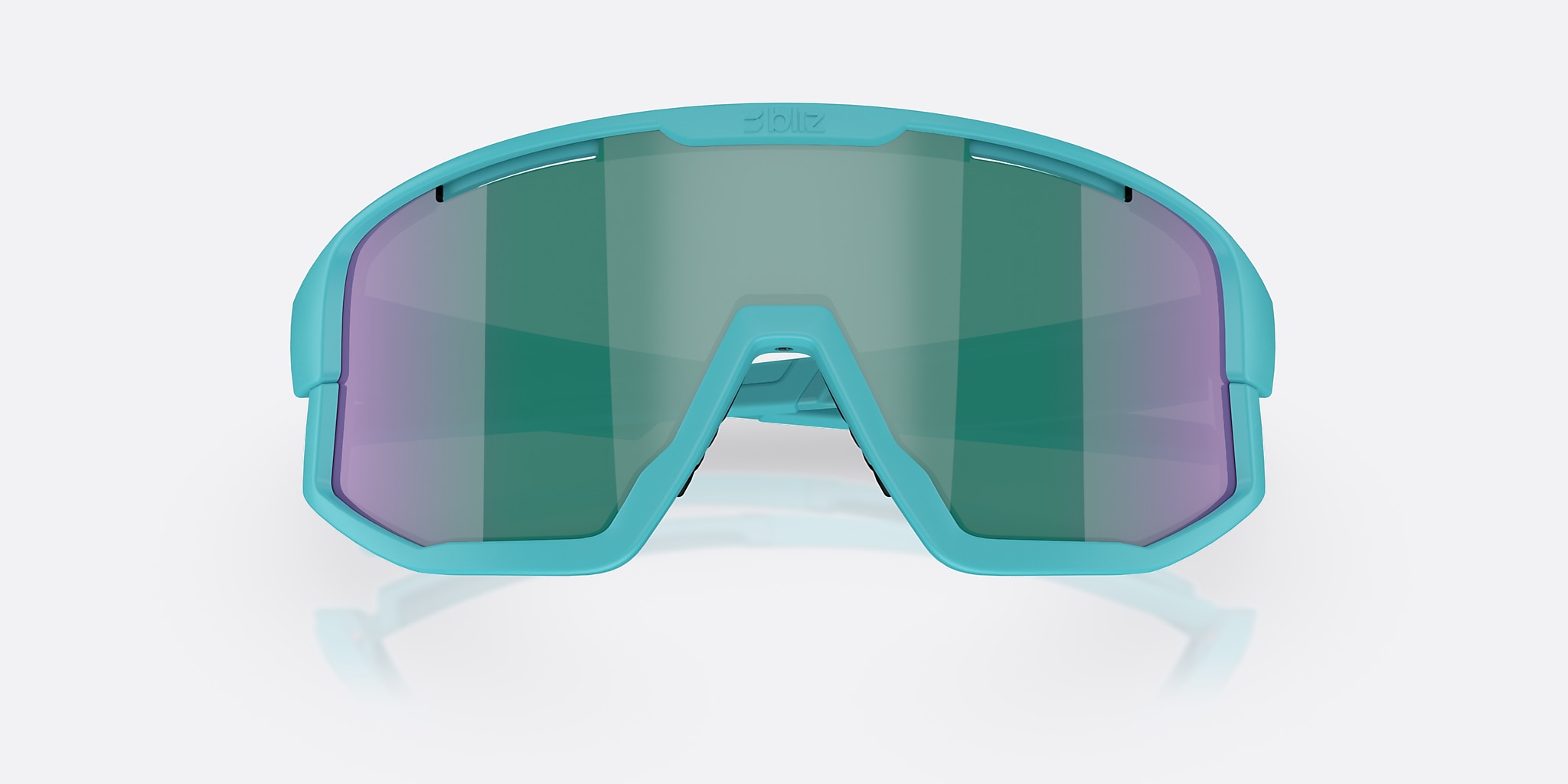 Sunglasses Bliz Vision L (0-137) with Blue Green lens and Matte Turquoise frame Image 5 of 5 Sunglasses Bliz Vision L (0-137) with Blue Green lens and Matte Turquoise frame Image 5 of 5