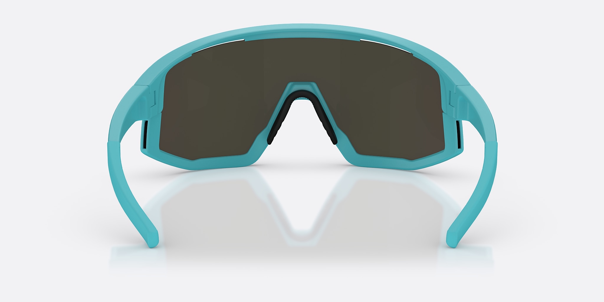 Sunglasses Bliz Vision L (0-137) with Blue Green lens and Matte Turquoise frame Image 4 of 5 Sunglasses Bliz Vision L (0-137) with Blue Green lens and Matte Turquoise frame Image 4 of 5