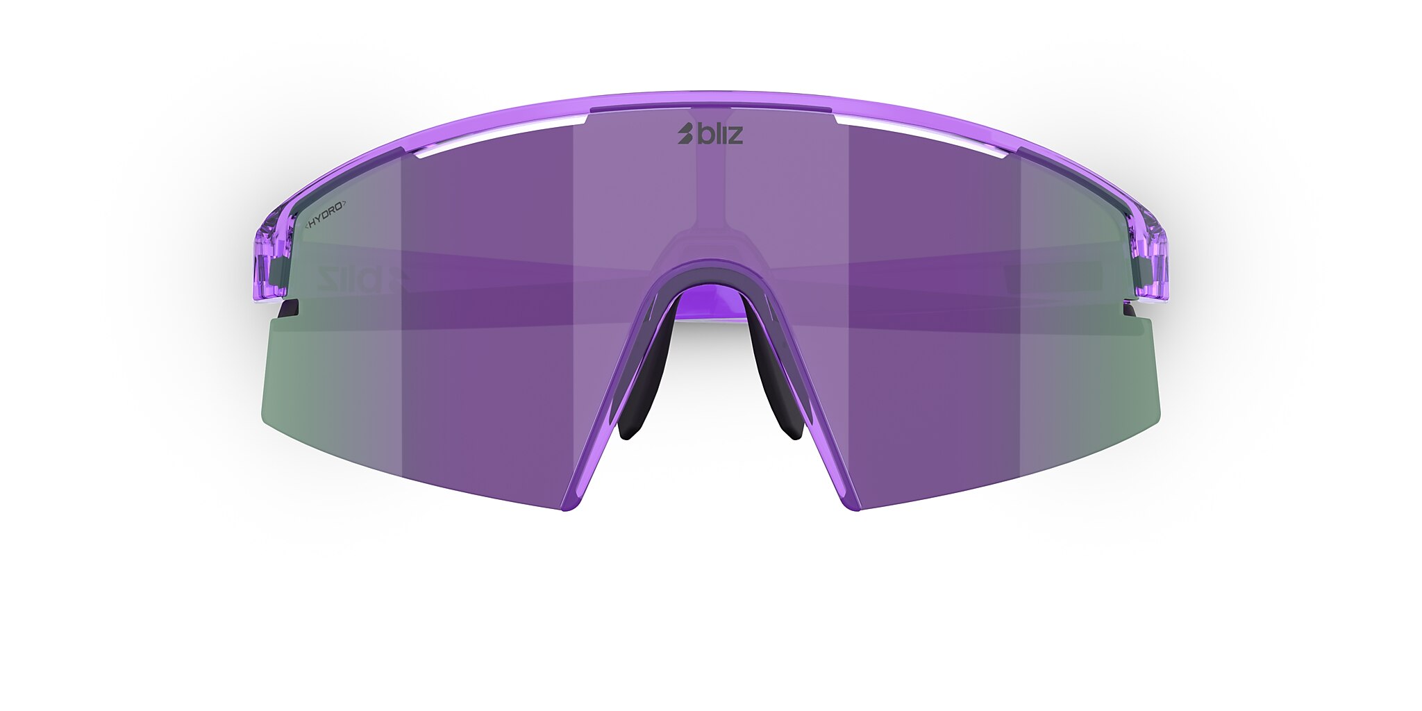 ビーリス P006 Sunglasses Smoke/Purple Mirror | Bliz Eyewear®
