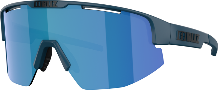 Matrix Sunglasses Brown Mirror Blue | Bliz Eyewear®