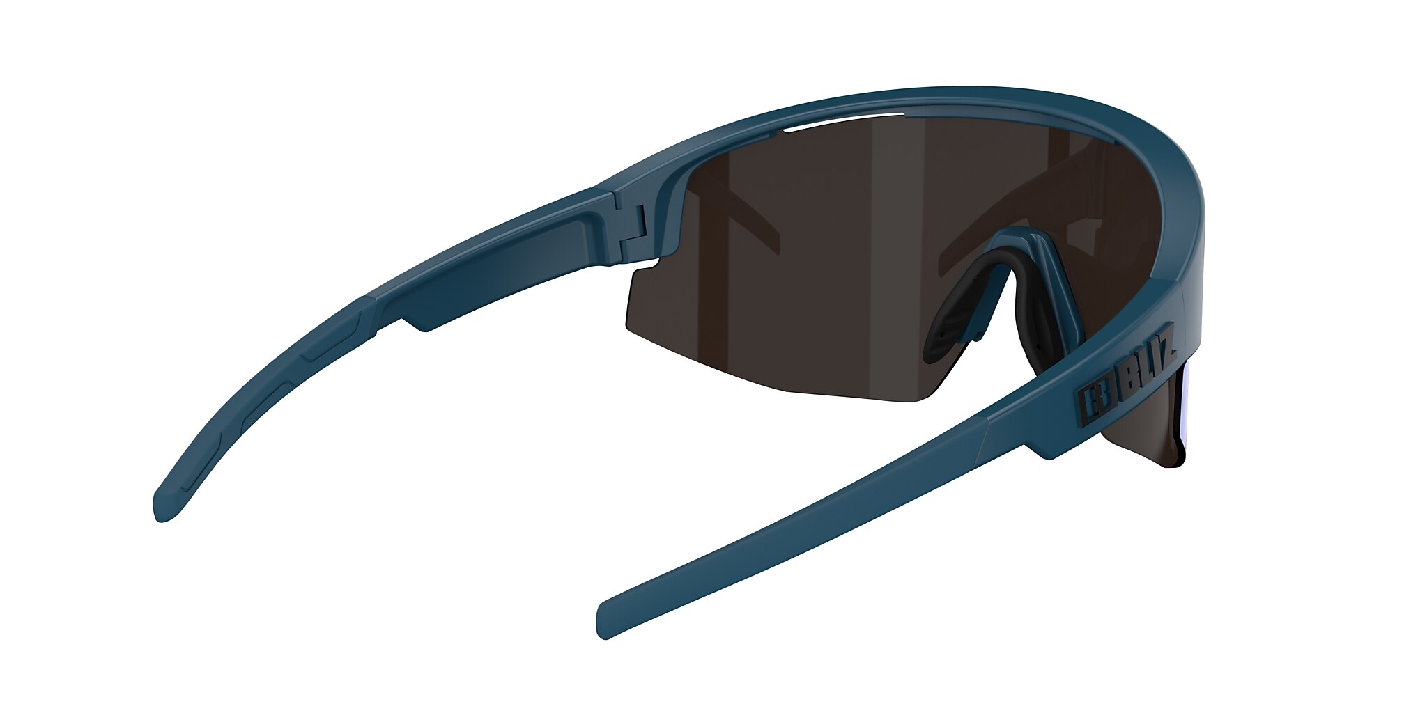 Matrix Sonnenbrillen in Brown Mirror Blue | Bliz Eyewear® DE