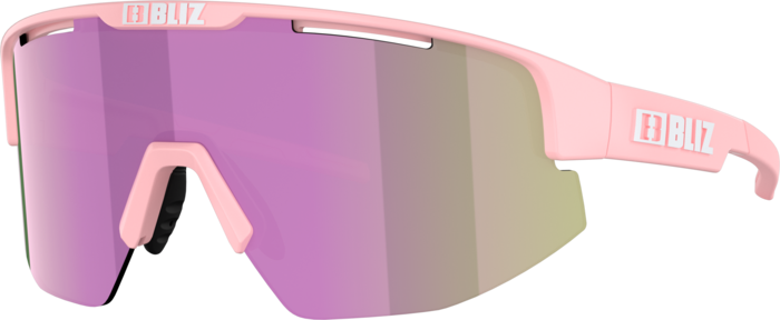 Matrix Small Sunglasses Brown Rose | Bliz Eyewear®