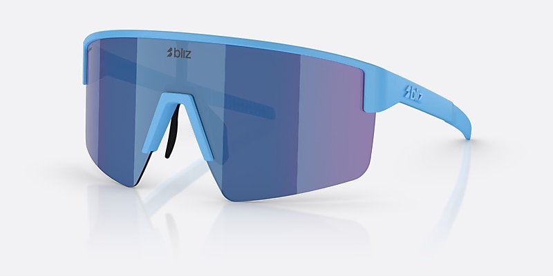 Sunglasses Bliz P004 L (0-137) with Blue lens and Matte Blue frame Image 1 of 5 Sunglasses Bliz P004 L (0-137) with Blue lens and Matte Blue frame Image 1 of 5