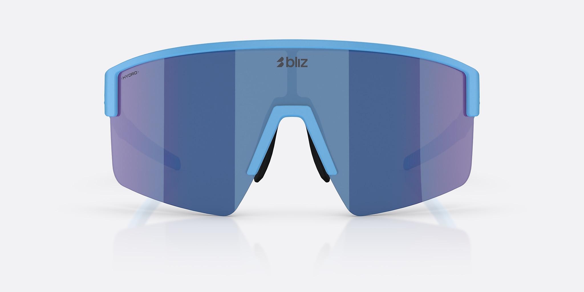 Sunglasses Bliz P004 L (0-137) with Blue lens and Matte Blue frame Image 2 of 5 Sunglasses Bliz P004 L (0-137) with Blue lens and Matte Blue frame Image 2 of 5