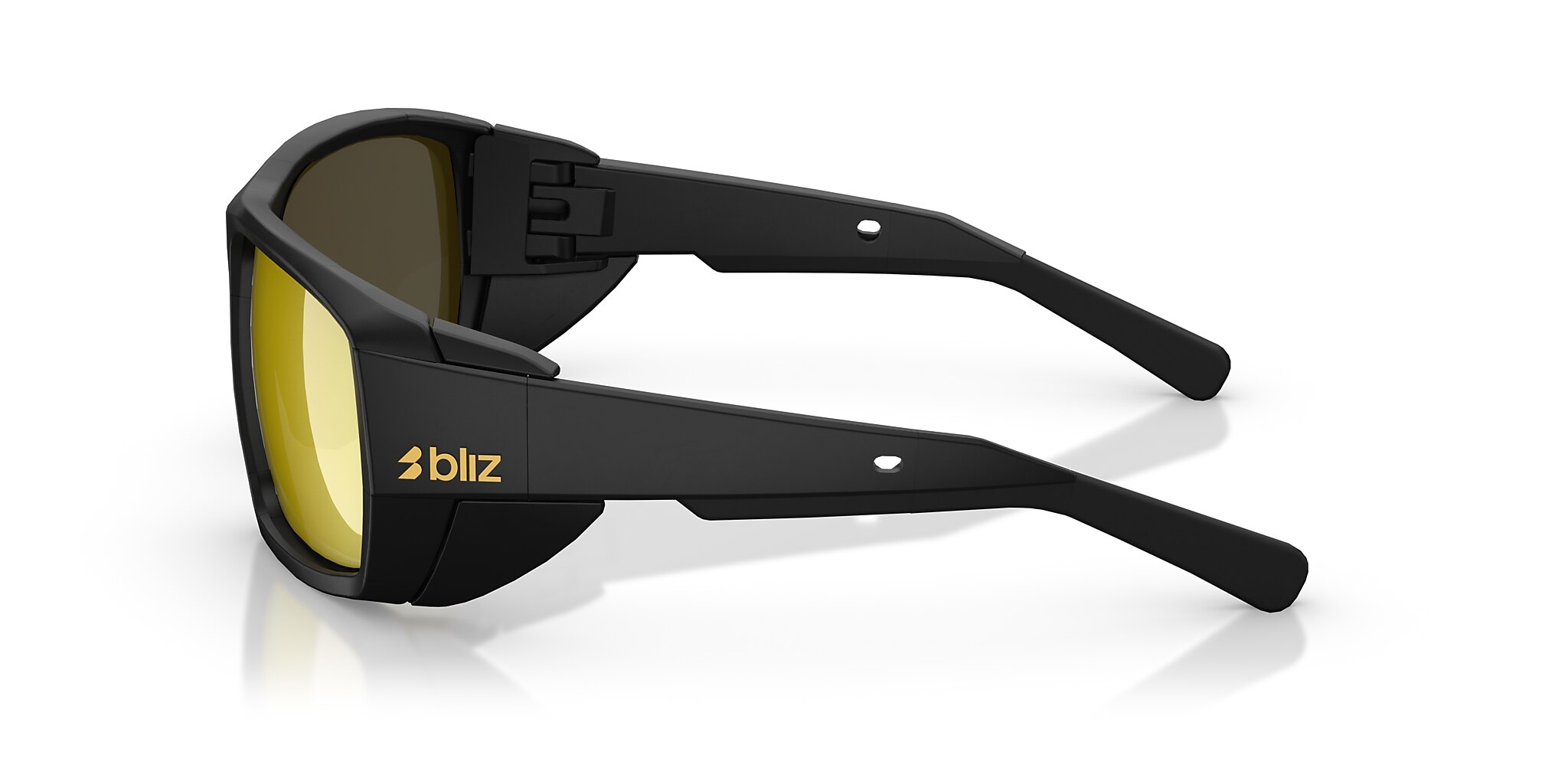 Peak Sunglasses Brown Gold | Bliz Eyewear®