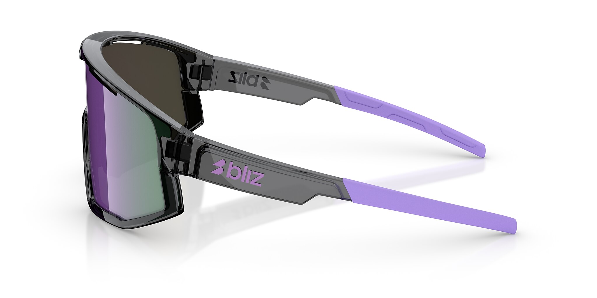 Fusion Small Sunglasses Purple | Bliz Eyewear®