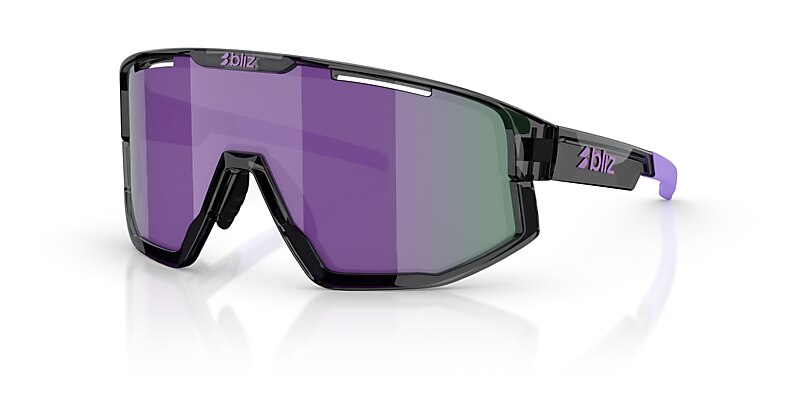 Fusion Small Sunglasses Purple | Bliz Eyewear®