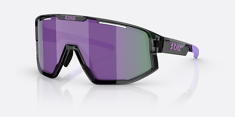 Sunglasses Bliz Fusion Small XXS (0-125) with Purple lens and Crystal Black frame Image 1 of 5 Sunglasses Bliz Fusion Small XXS (0-125) with Purple lens and Crystal Black frame Image 1 of 5