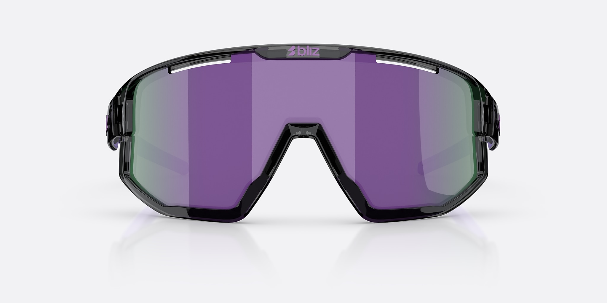 Sunglasses Bliz Fusion Small XXS (0-125) with Purple lens and Crystal Black frame Image 2 of 5 Sunglasses Bliz Fusion Small XXS (0-125) with Purple lens and Crystal Black frame Image 2 of 5