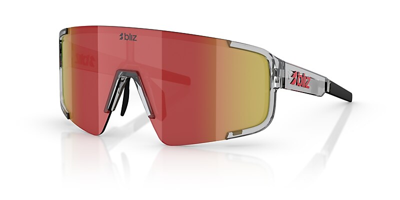 P003 Sunglasses Red | Bliz Eyewear®