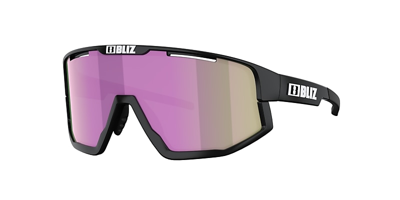 Fusion Small Sunglasses Brown Rose | Bliz Eyewear®