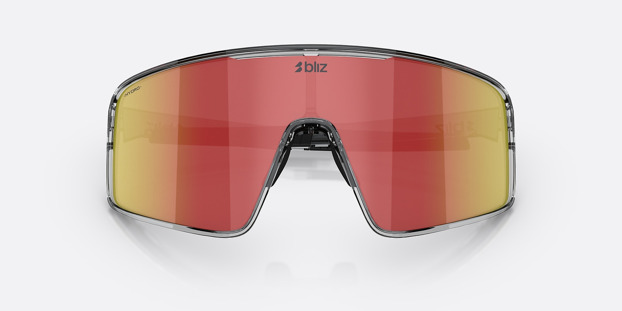 Sunglasses Bliz P001 XL (0-142) with Red lens and Transparent Dark Grey frame Image 5 of 5 Sunglasses Bliz P001 XL (0-142) with Red lens and Transparent Dark Grey frame Image 5 of 5