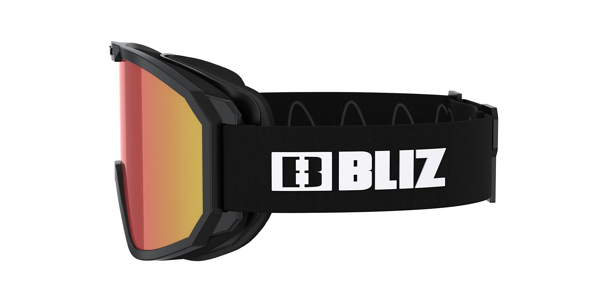 激安通販の Rave Sunglasses in Brown Red | Bliz Eyewear® SE 小物