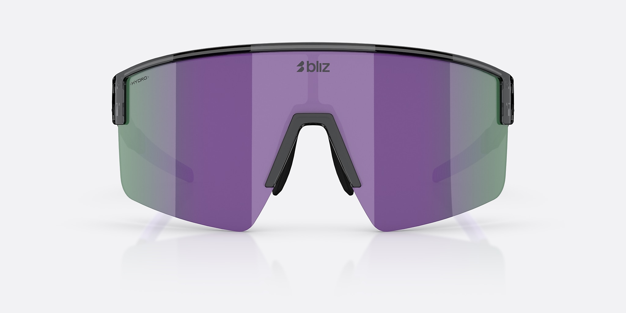 Sunglasses Bliz P004 M (0-133) with Purple lens and Crystal Black frame Image 2 of 5 Sunglasses Bliz P004 M (0-133) with Purple lens and Crystal Black frame Image 2 of 5