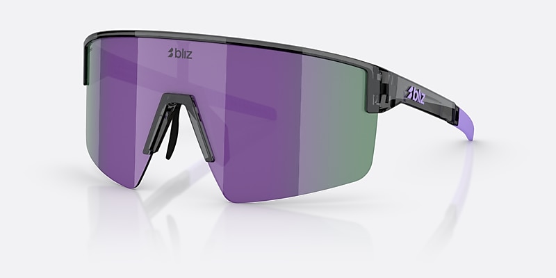 Sunglasses Bliz P004 M (0-133) with Purple lens and Crystal Black frame Image 1 of 5 Sunglasses Bliz P004 M (0-133) with Purple lens and Crystal Black frame Image 1 of 5