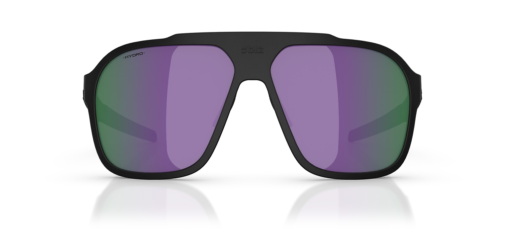 A002 Sunglasses in Brown/Purple Multicolor | Bliz Eyewear® SE