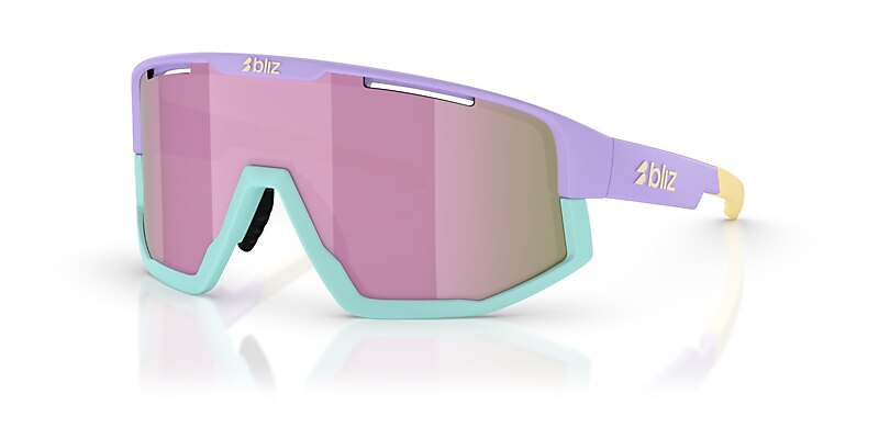 Fusion Sunglasses Brown Pink | Bliz Eyewear®