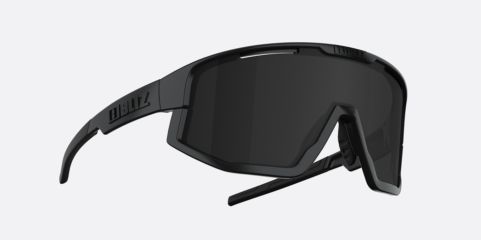 Sunglasses Bliz Fusion S (0-133) with Smoke lens and Matte Black frame Image 5 of 5 Sunglasses Bliz Fusion S (0-133) with Smoke lens and Matte Black frame Image 5 of 5